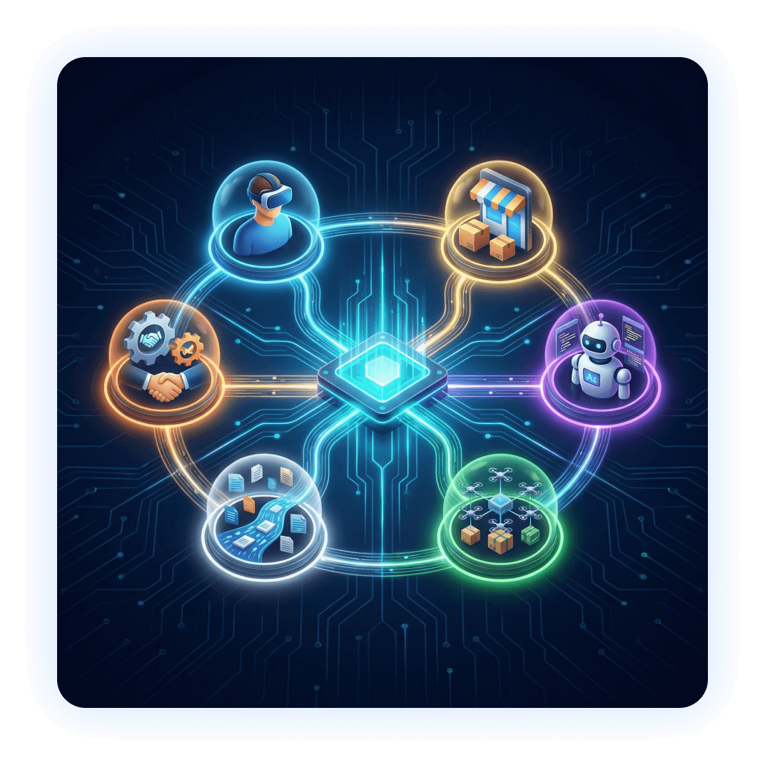 AIM 智能代理生态网络